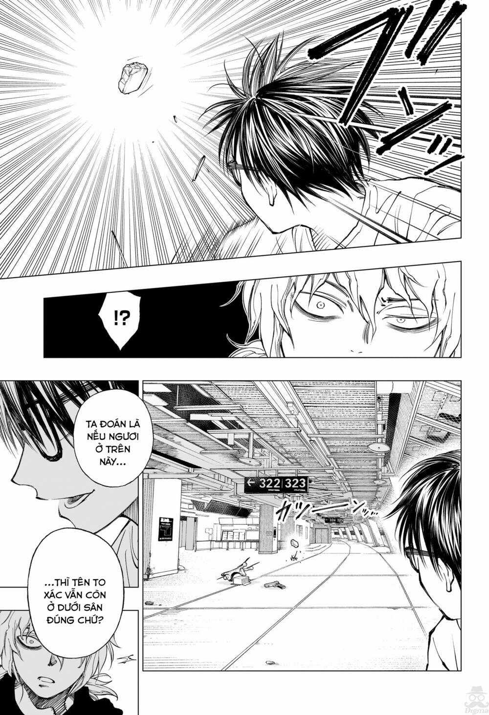 Kill Blue Chapter 18 trang 22