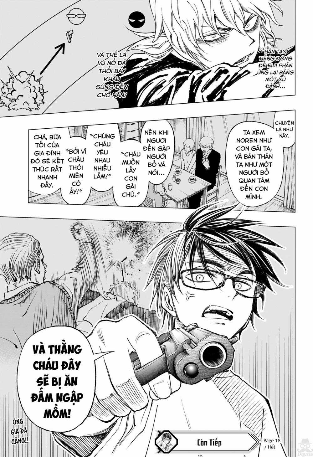 Kill Blue Chapter 18 trang 24