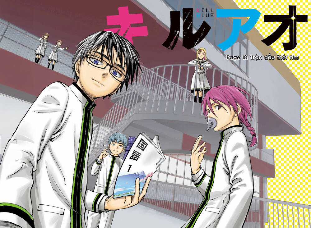 Kill Blue Chapter 18 trang 4