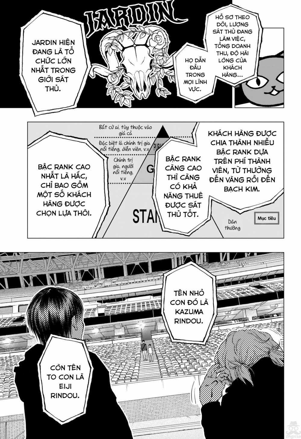 Kill Blue Chapter 18 trang 5