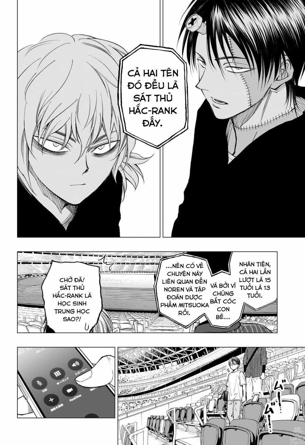 Kill Blue Chapter 18 trang 6