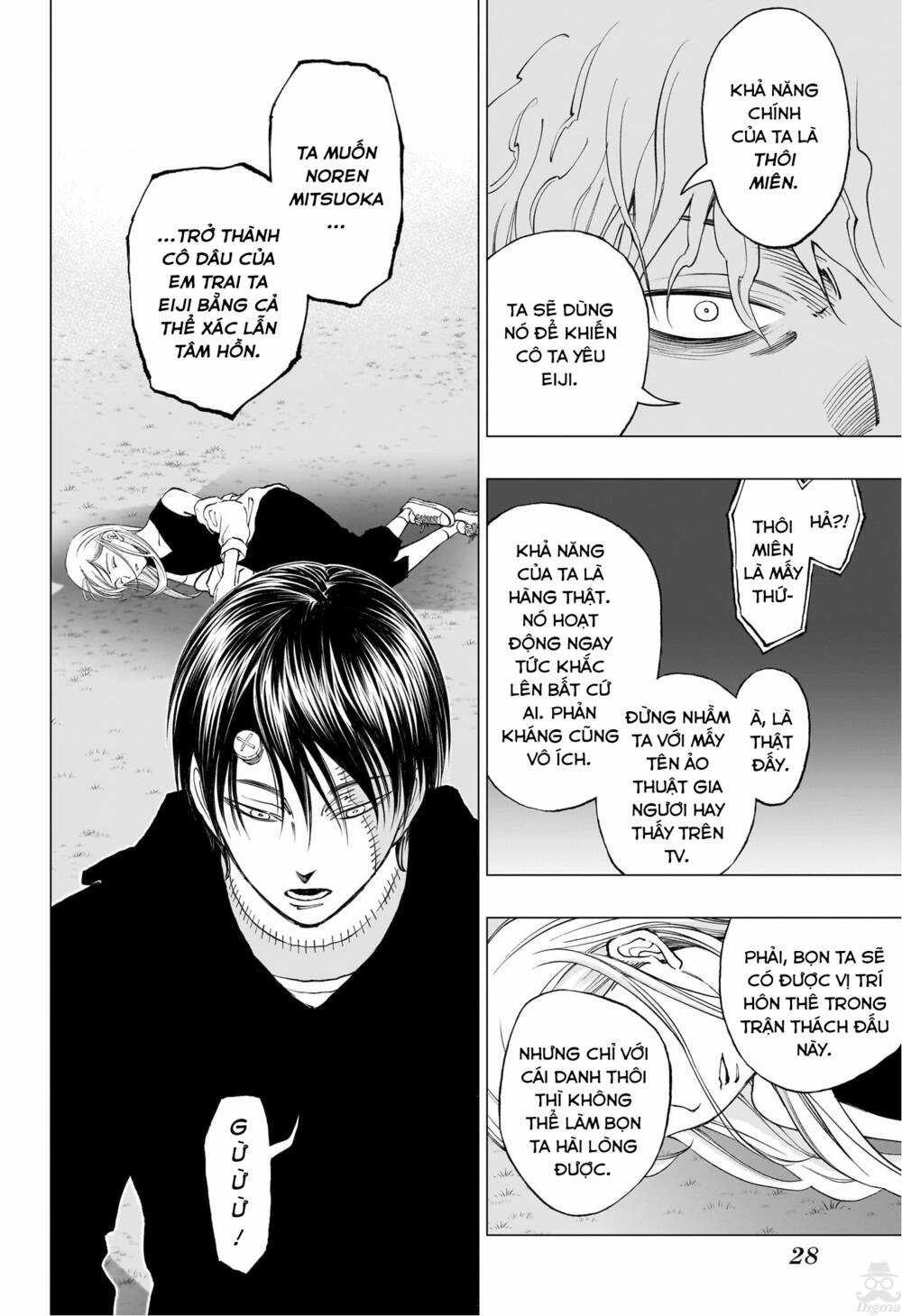 Kill Blue Chapter 18 trang 8