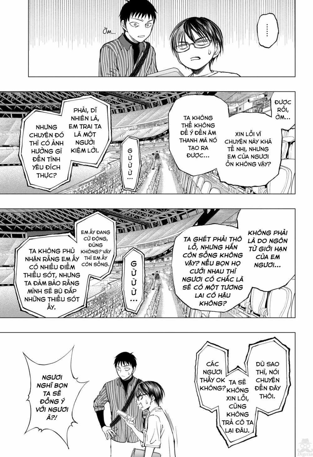 Kill Blue Chapter 18 trang 9