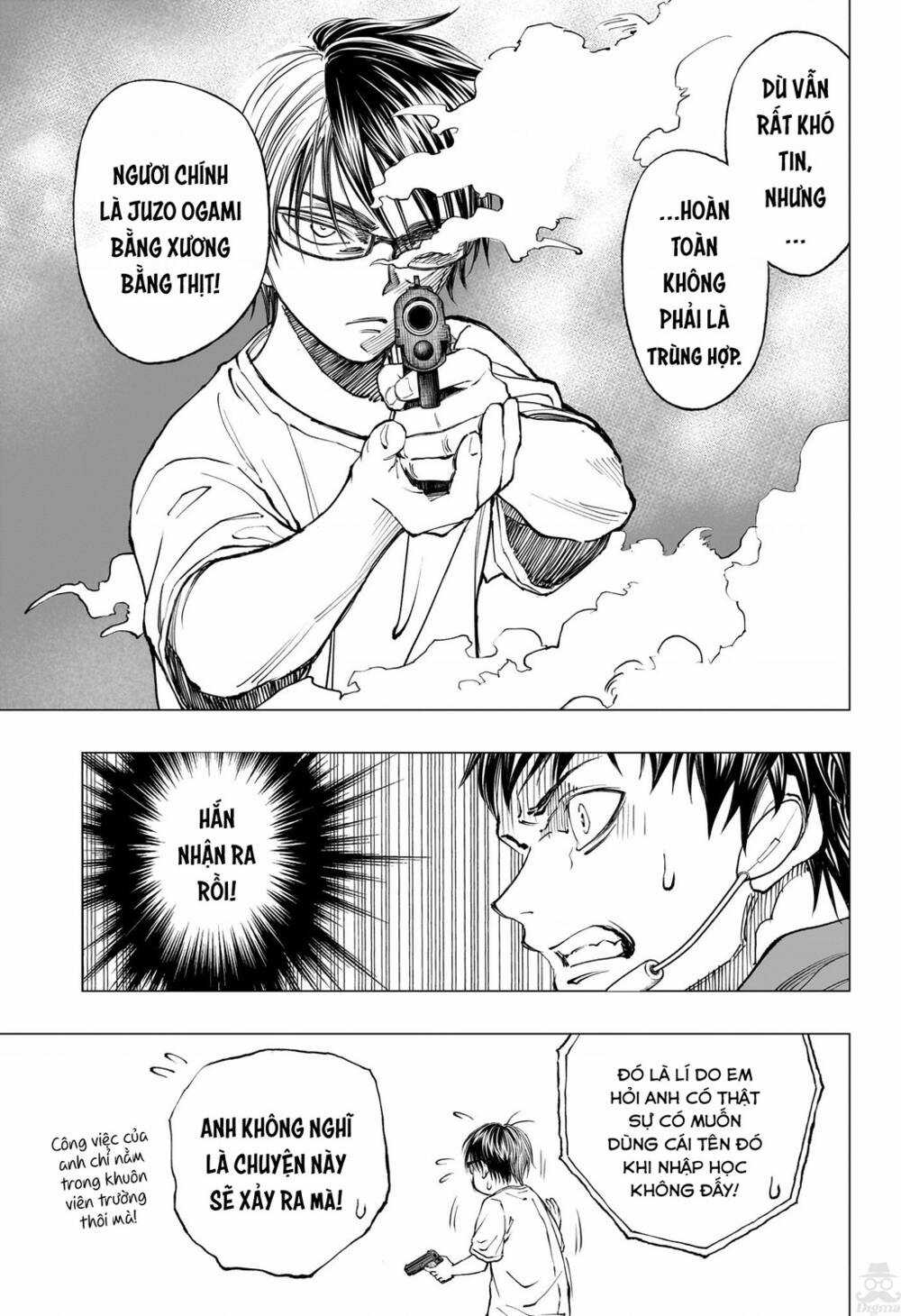 Kill Blue Chapter 19 trang 10