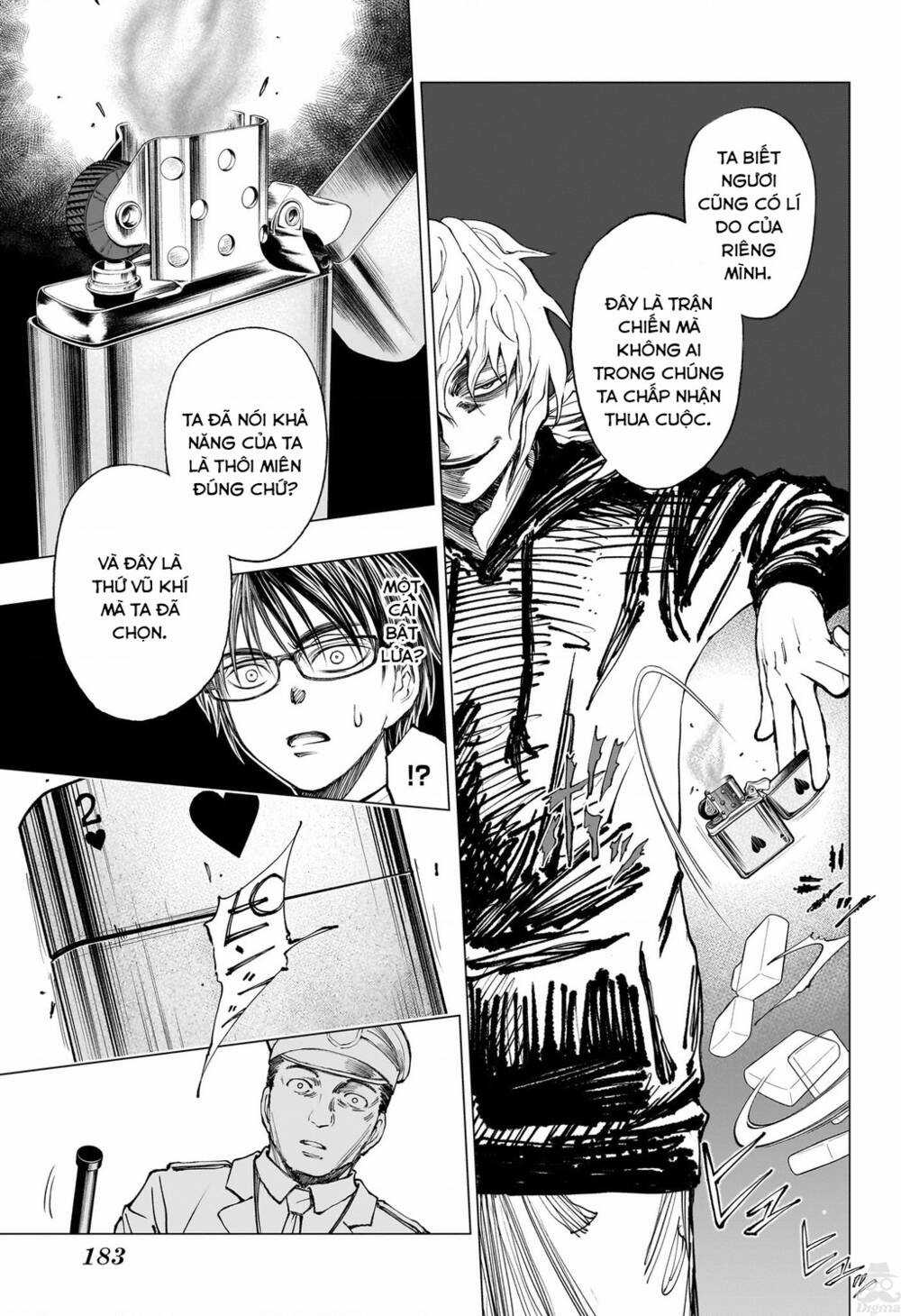 Kill Blue Chapter 19 trang 14