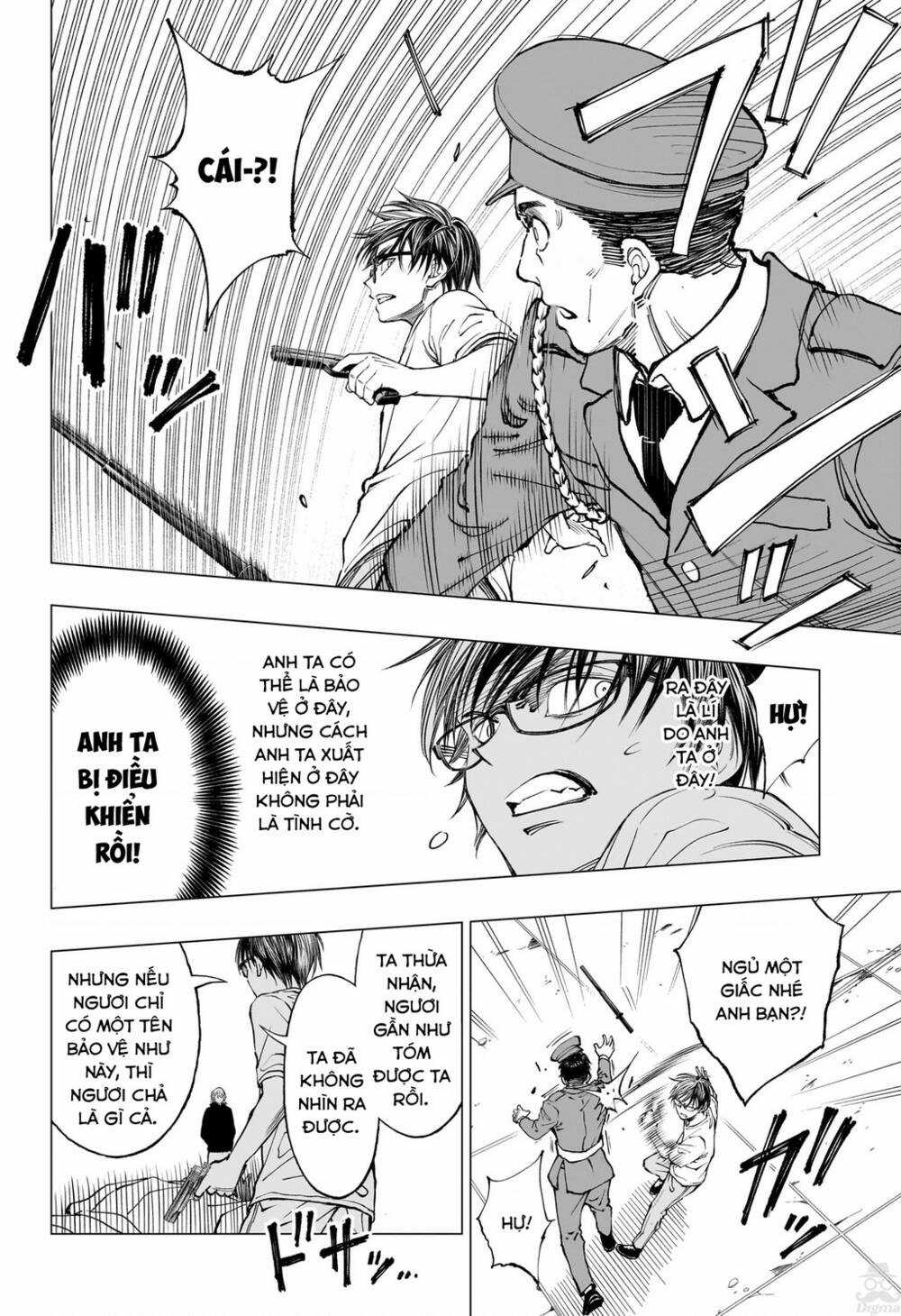 Kill Blue Chapter 19 trang 15