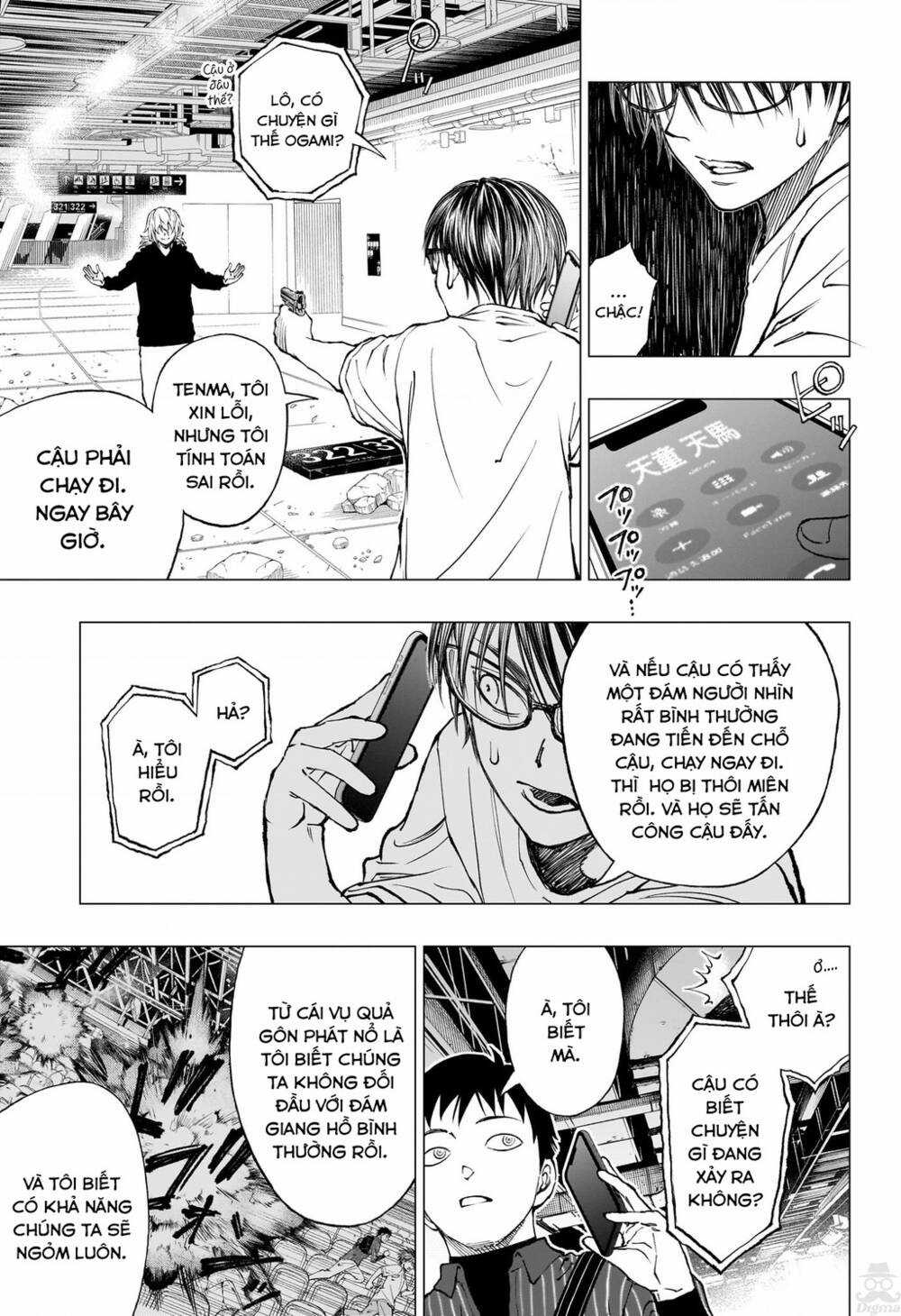 Kill Blue Chapter 19 trang 18