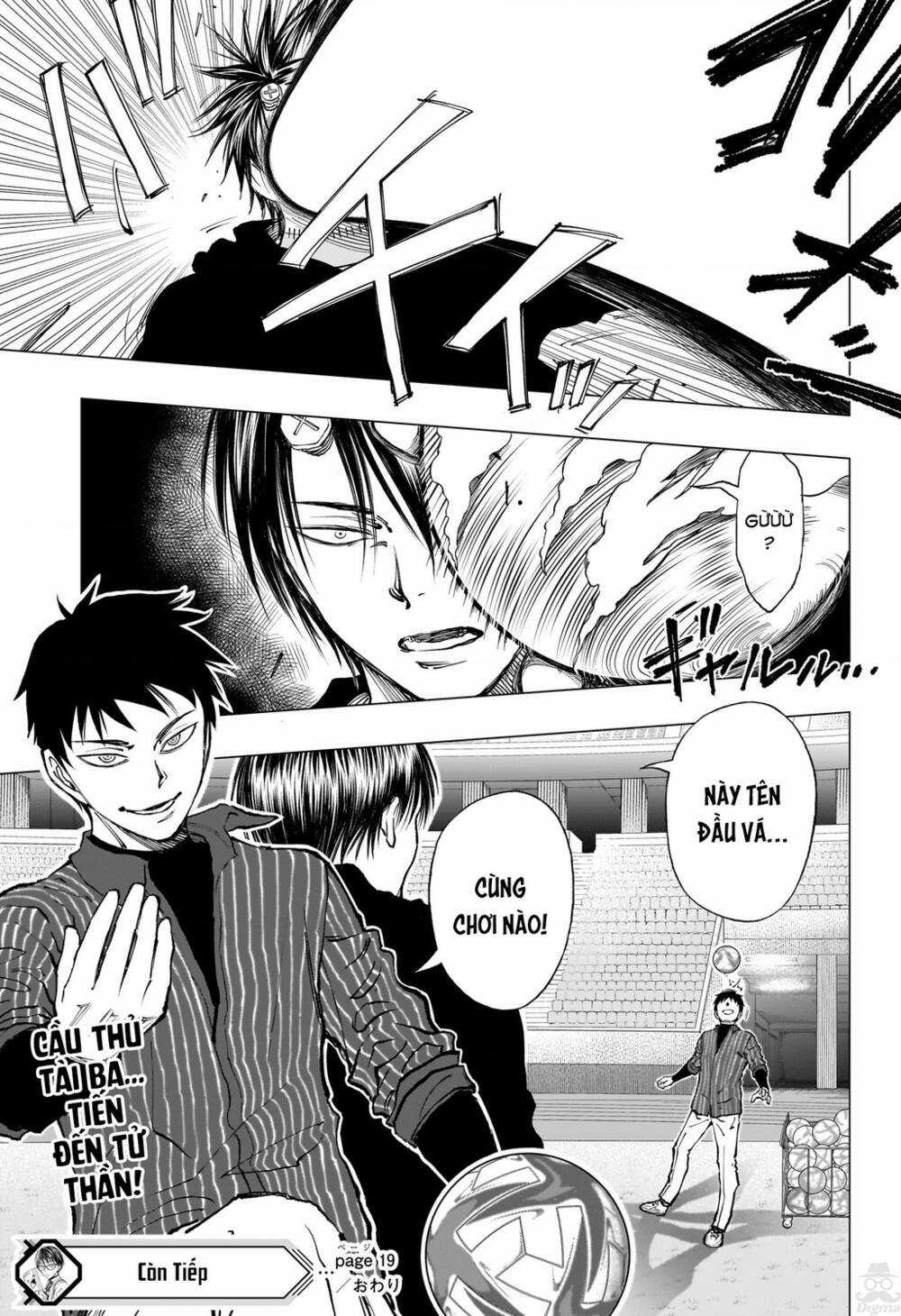 Kill Blue Chapter 19 trang 20