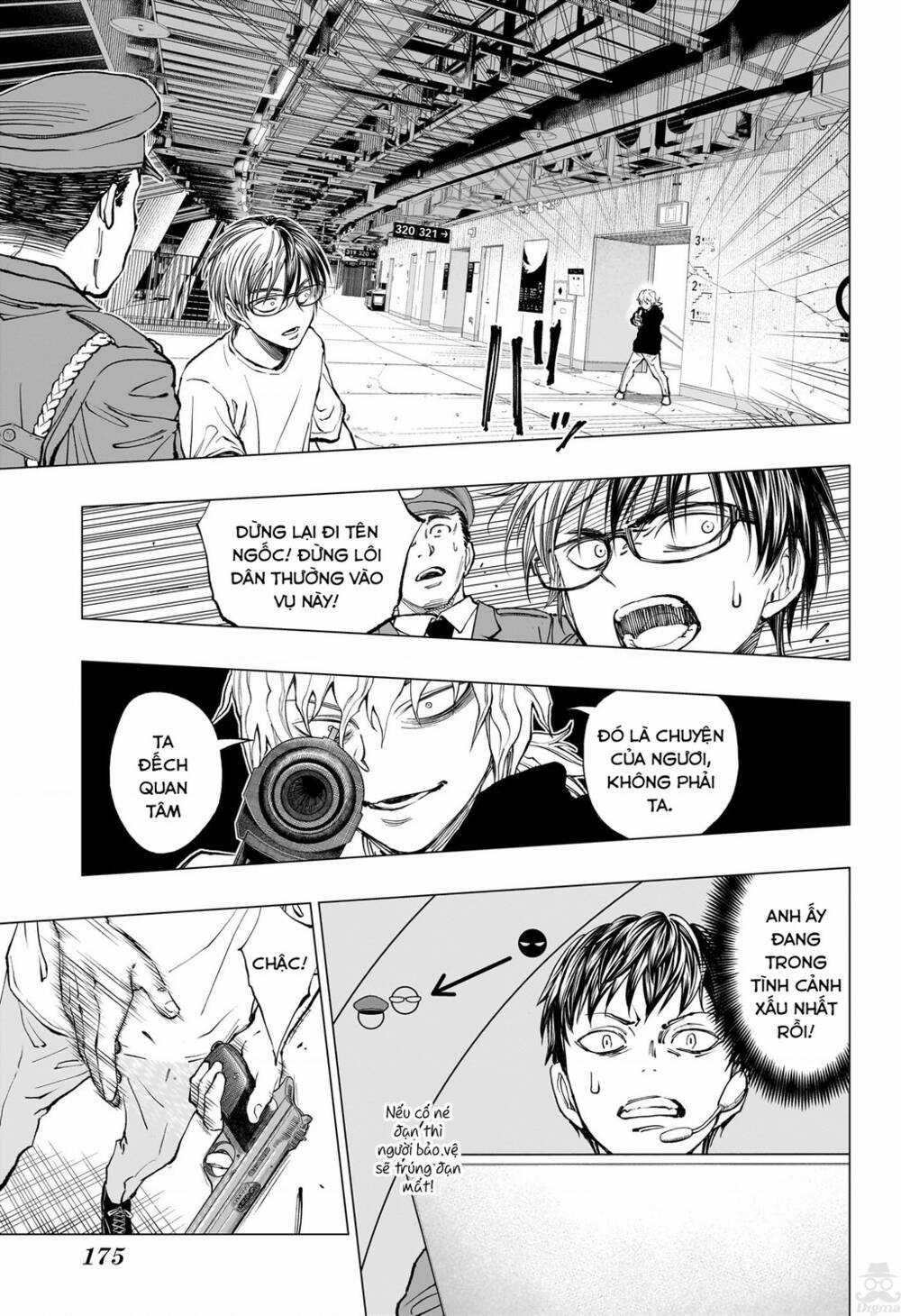 Kill Blue Chapter 19 trang 5