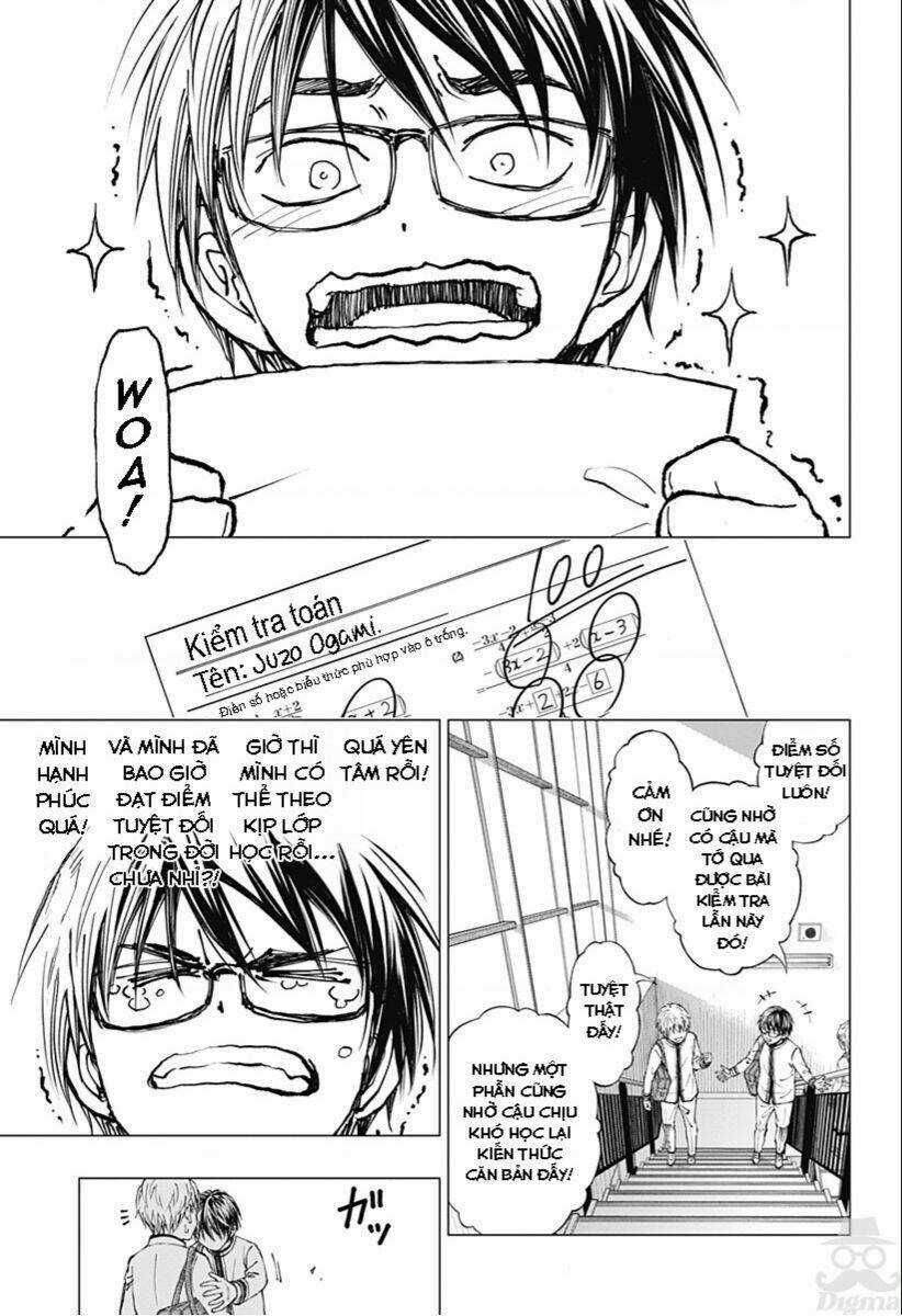 Kill Blue Chapter 2 trang 11