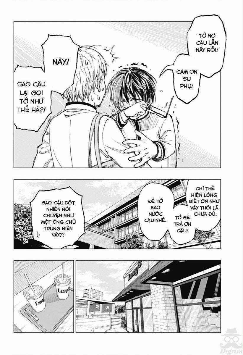 Kill Blue Chapter 2 trang 12