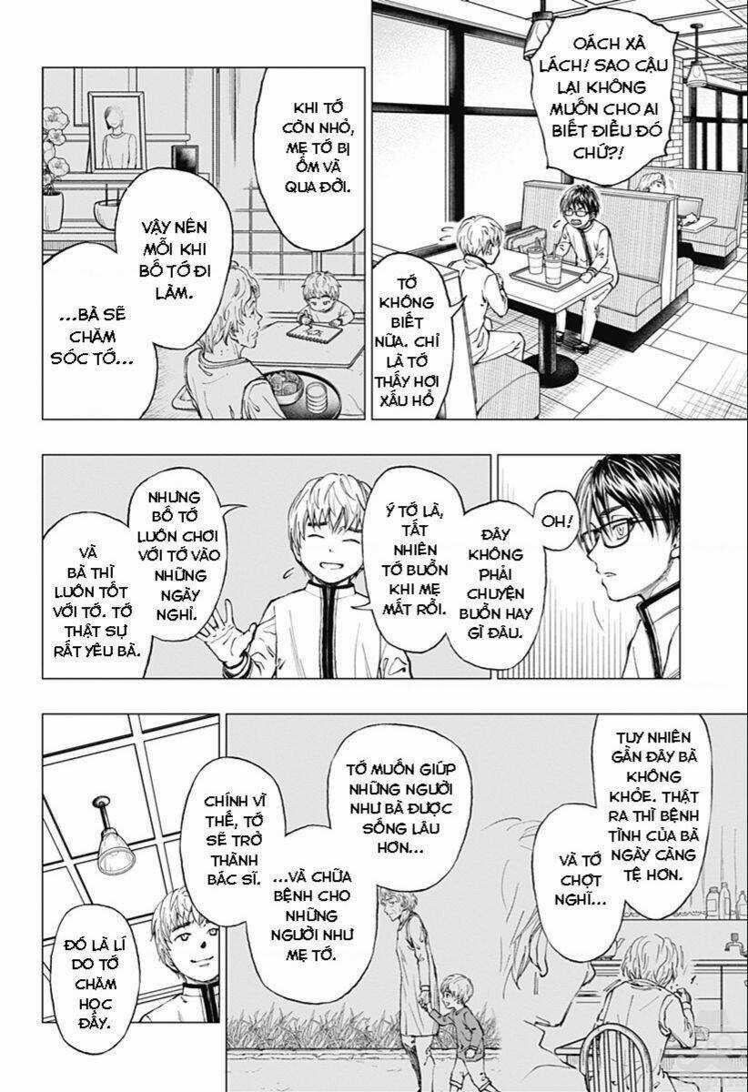 Kill Blue Chapter 2 trang 14