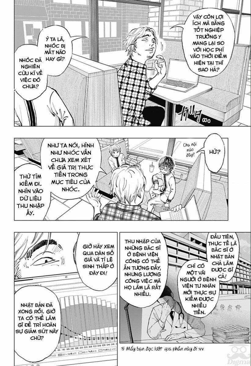 Kill Blue Chapter 2 trang 16