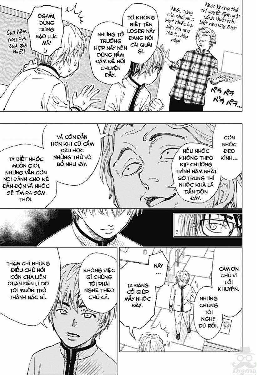 Kill Blue Chapter 2 trang 17