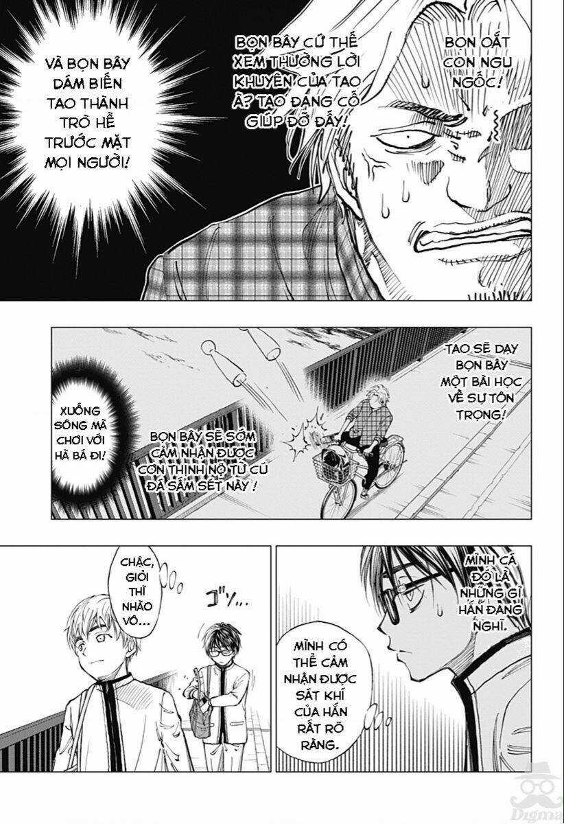 Kill Blue Chapter 2 trang 21