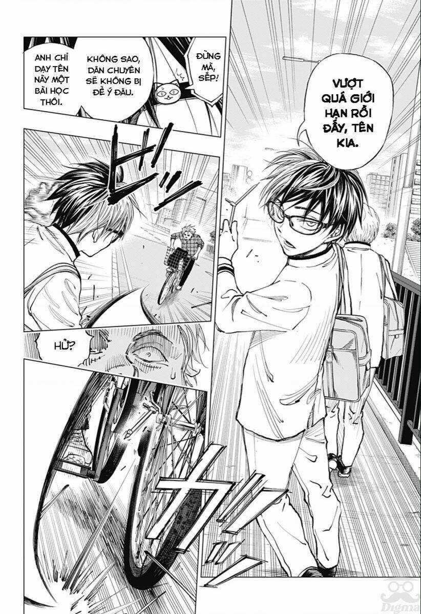 Kill Blue Chapter 2 trang 22