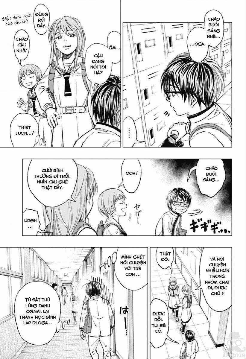 Kill Blue Chapter 2 trang 3