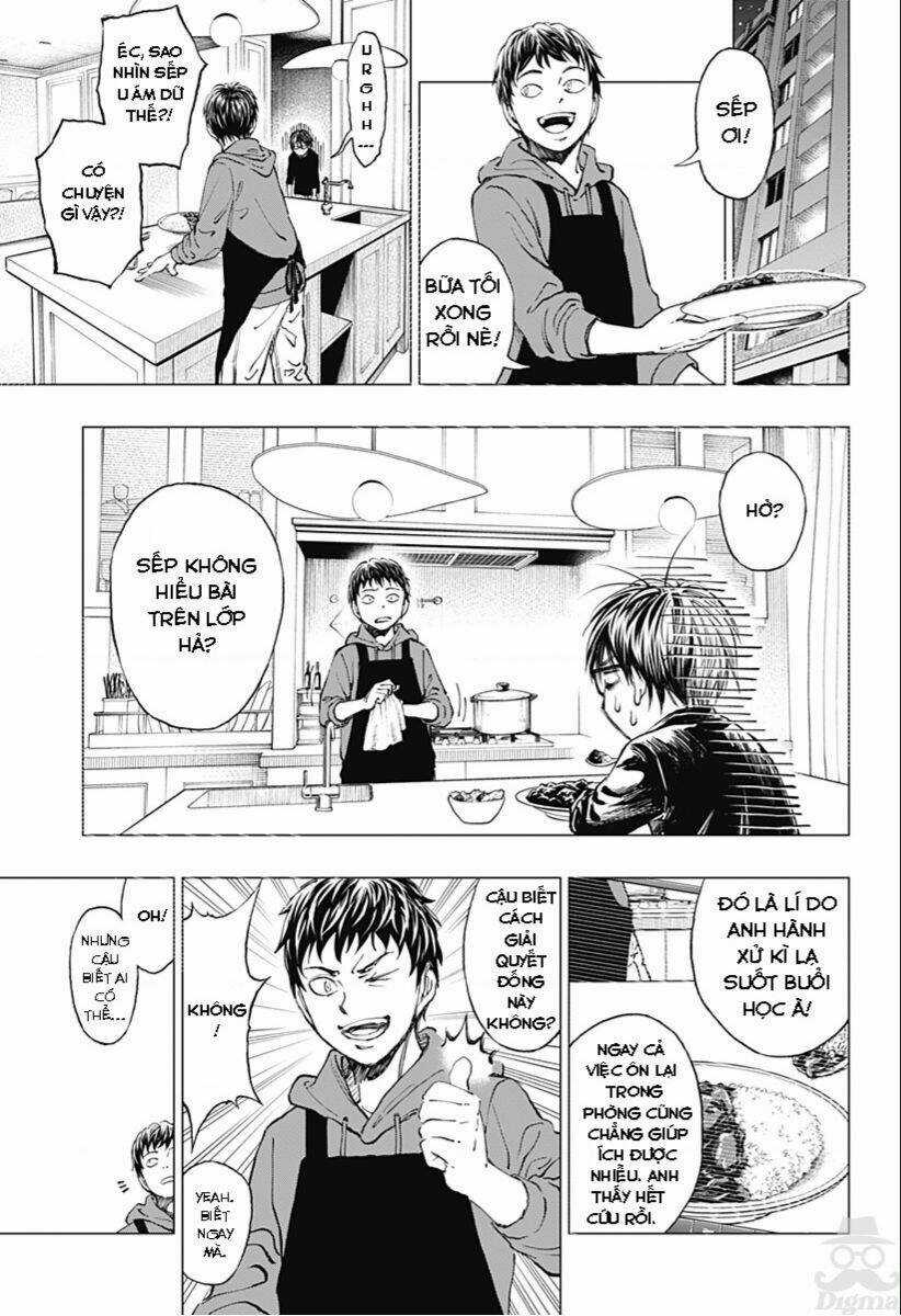 Kill Blue Chapter 2 trang 5