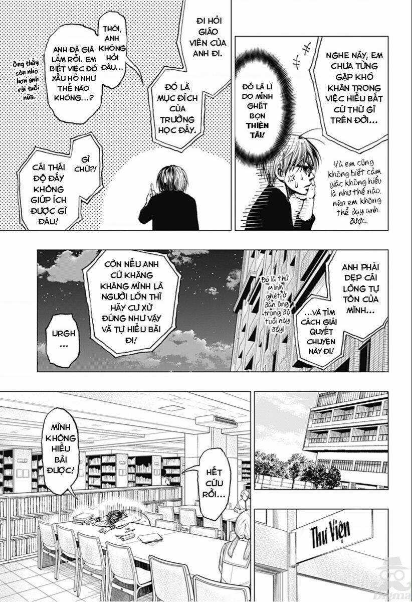 Kill Blue Chapter 2 trang 7