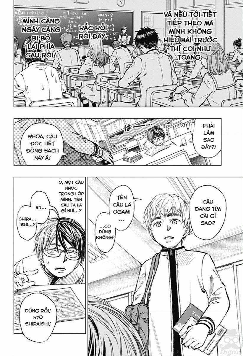 Kill Blue Chapter 2 trang 8