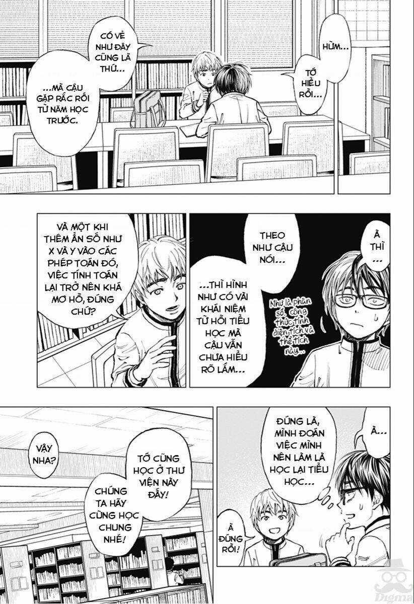 Kill Blue Chapter 2 trang 9