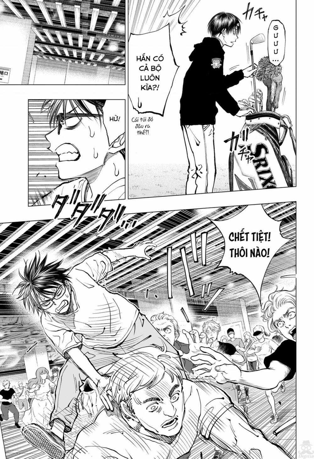 Kill Blue Chapter 20 trang 11