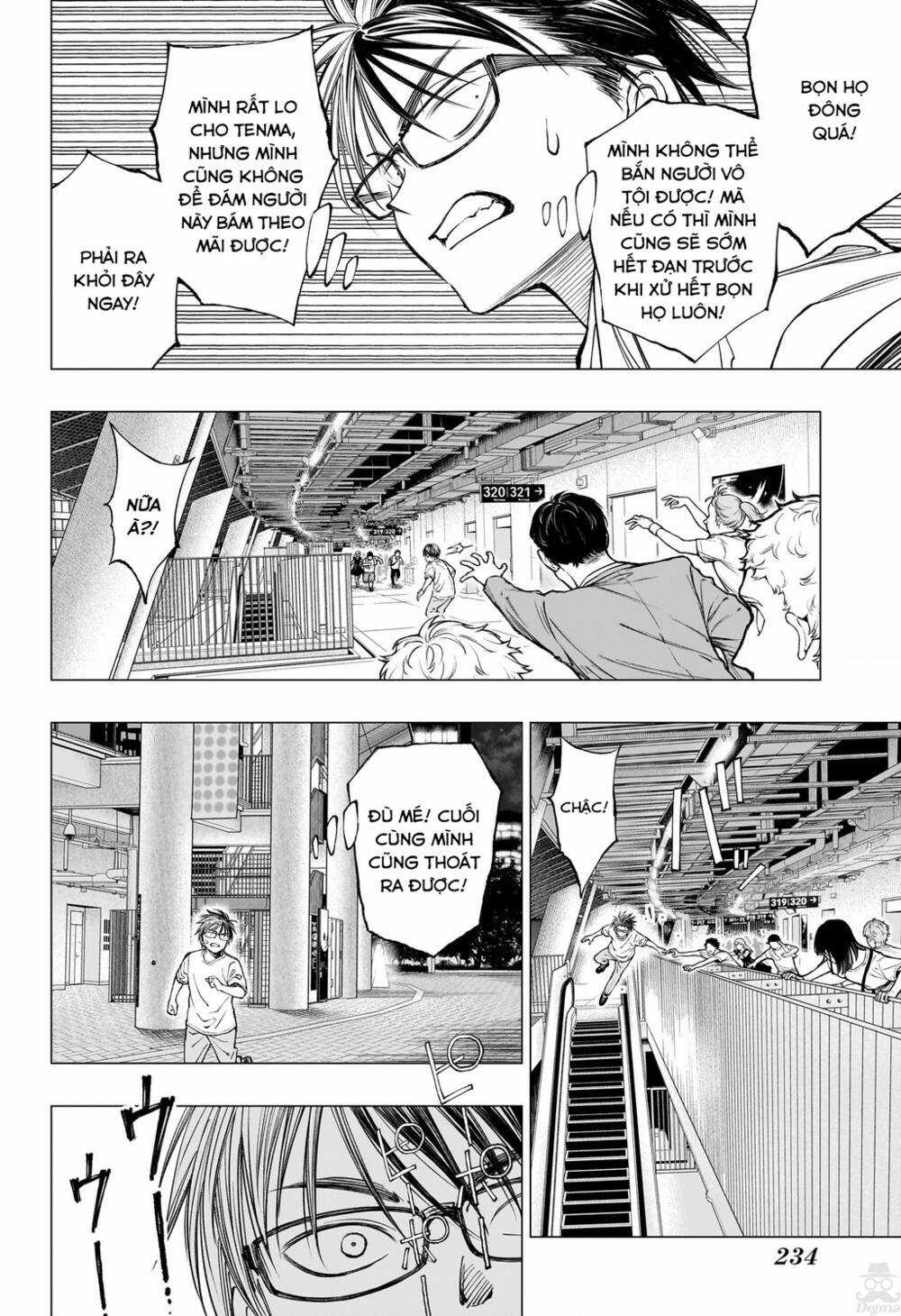 Kill Blue Chapter 20 trang 12