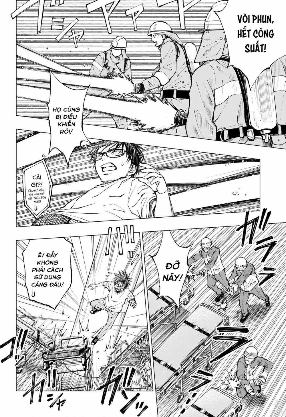 Kill Blue Chapter 20 trang 14