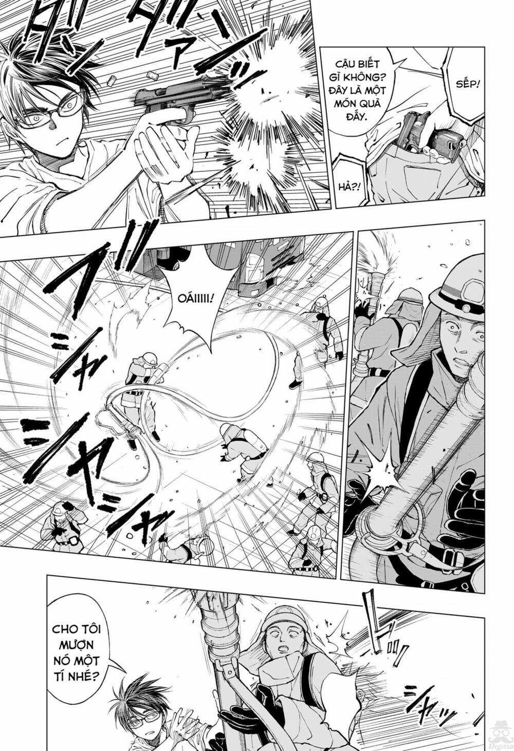 Kill Blue Chapter 20 trang 15