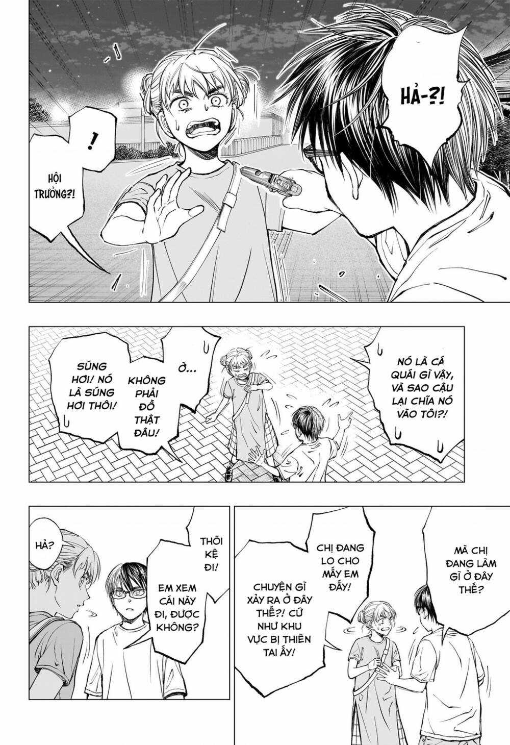 Kill Blue Chapter 20 trang 18