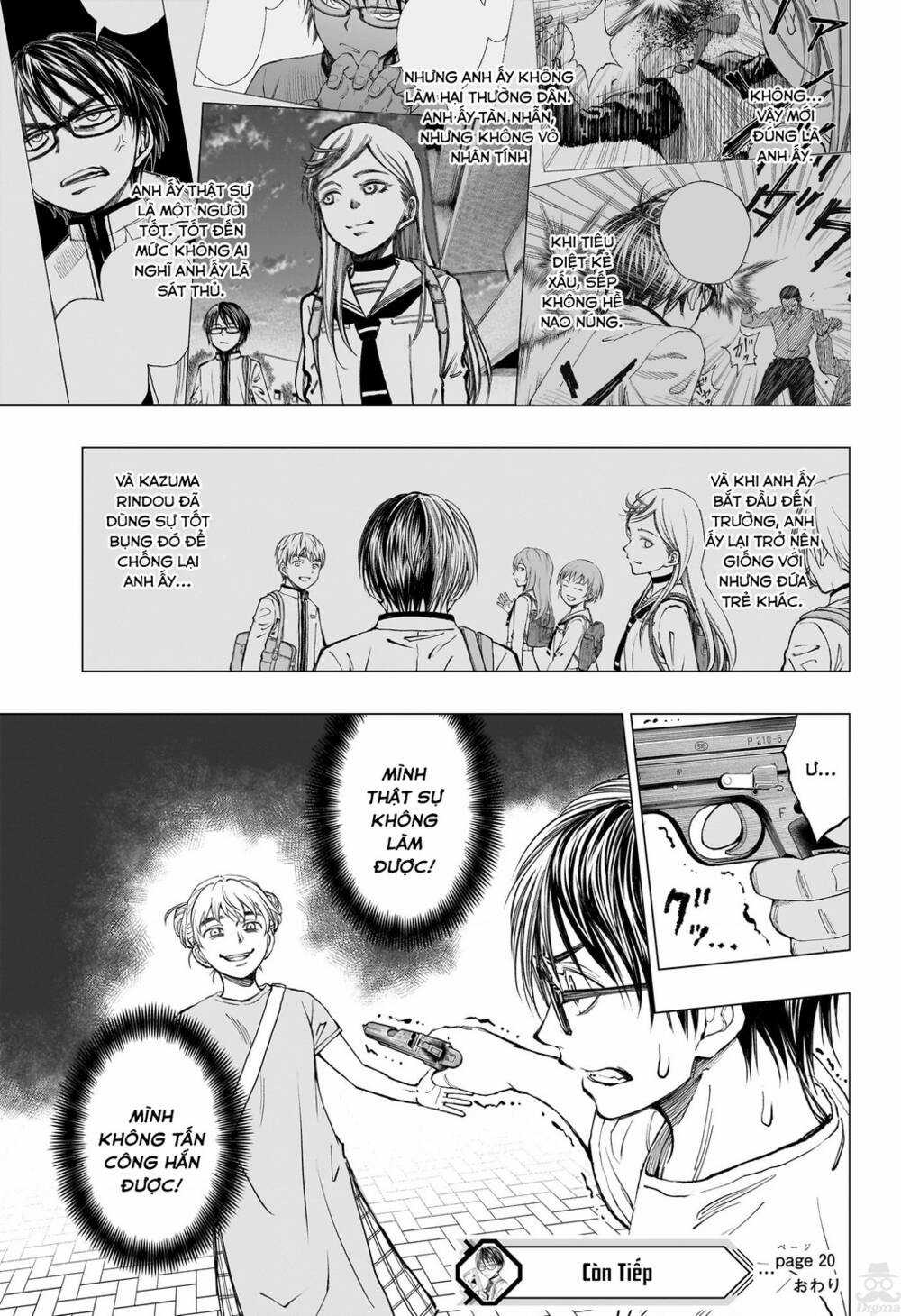 Kill Blue Chapter 20 trang 21