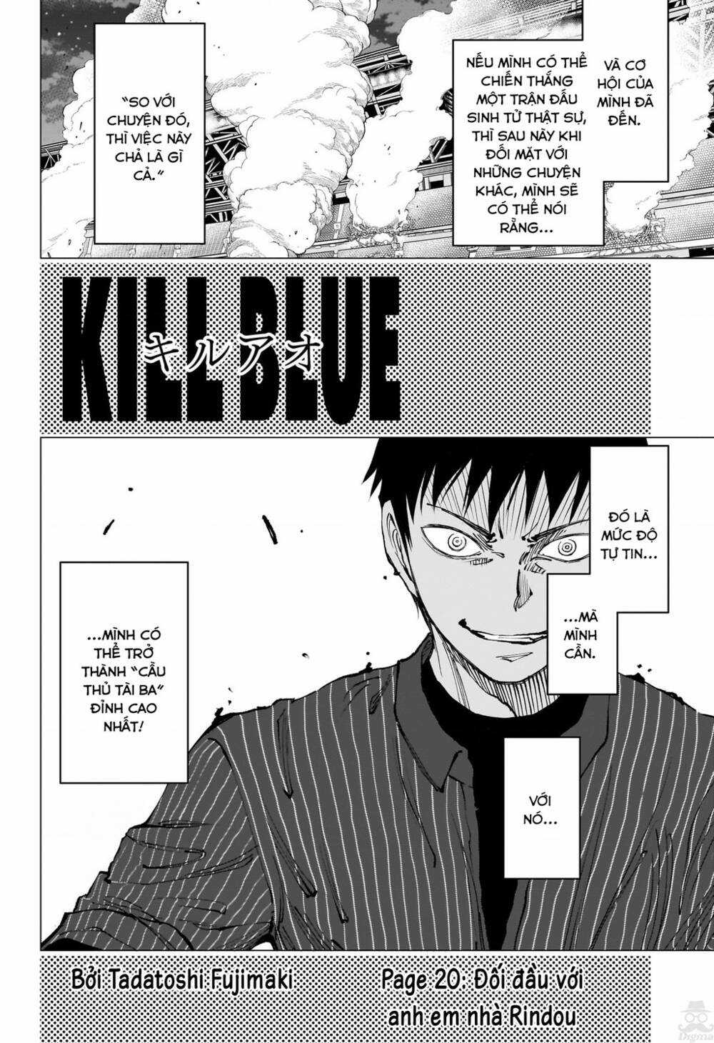 Kill Blue Chapter 20 trang 3