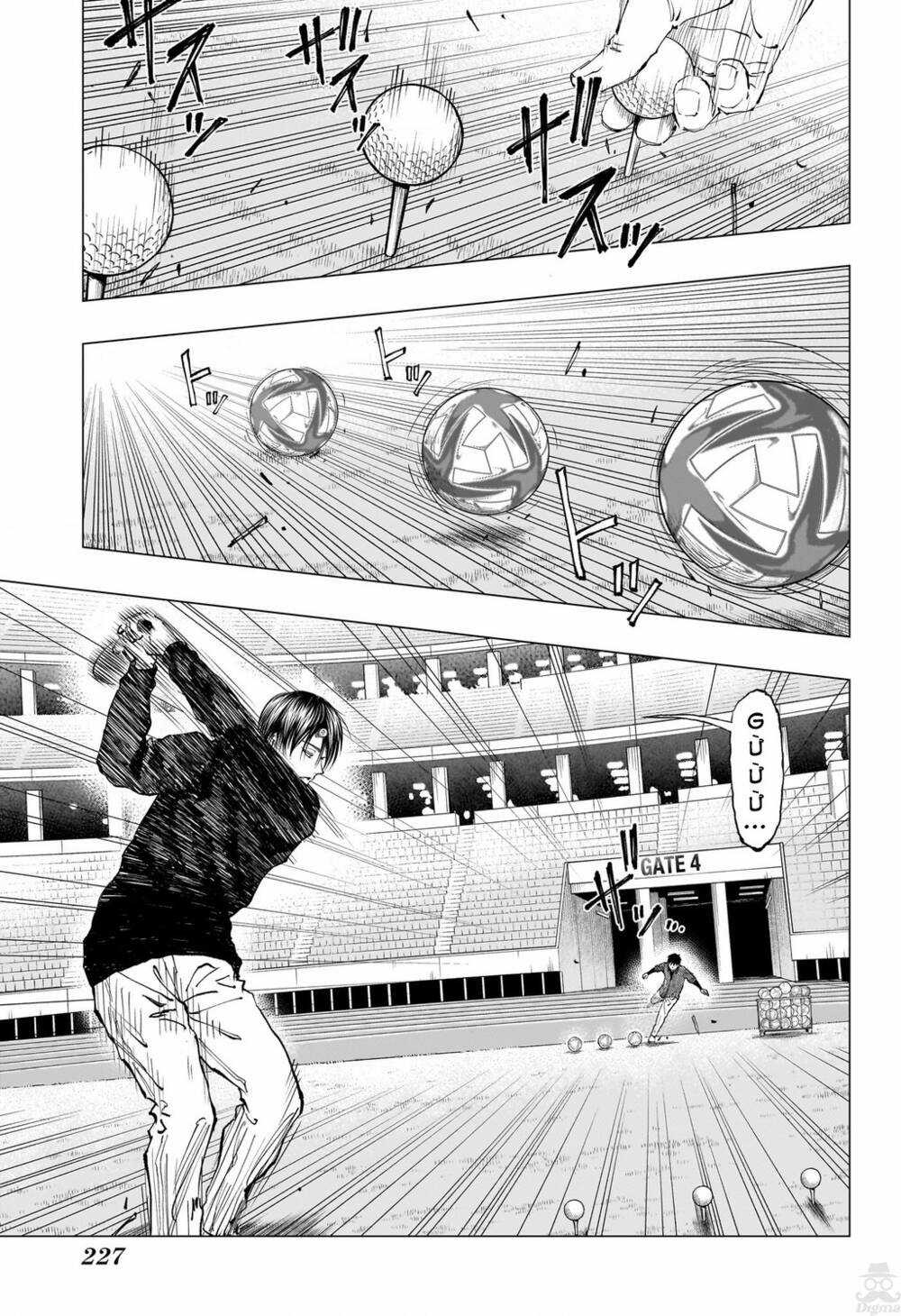 Kill Blue Chapter 20 trang 4