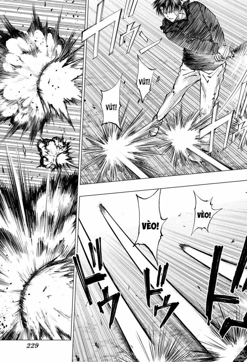 Kill Blue Chapter 20 trang 6