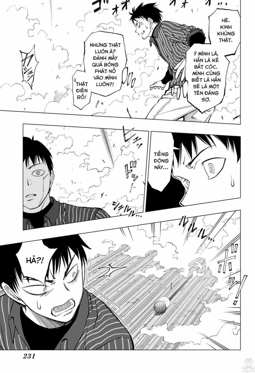 Kill Blue Chapter 20 trang 8