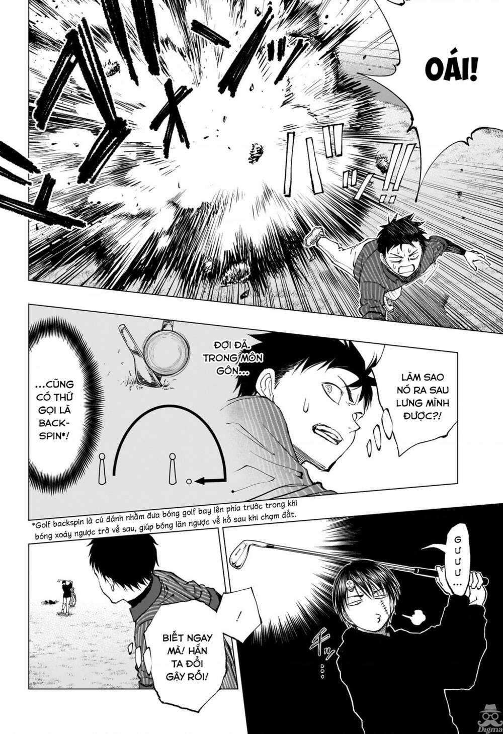 Kill Blue Chapter 20 trang 9