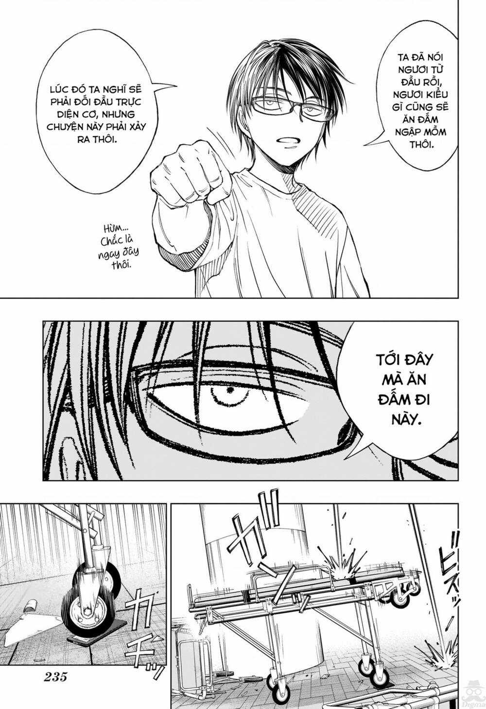 Kill Blue Chapter 21 trang 10