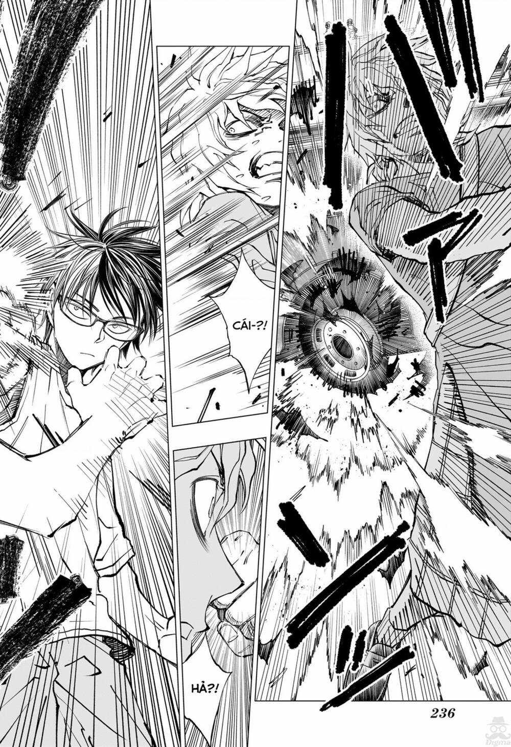 Kill Blue Chapter 21 trang 11