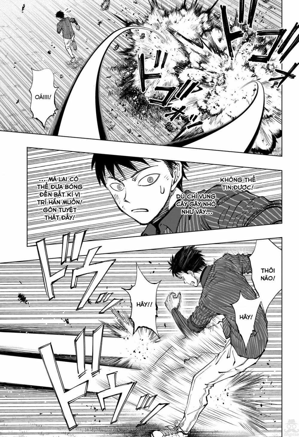Kill Blue Chapter 21 trang 17