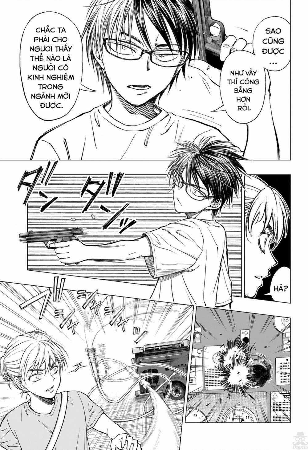 Kill Blue Chapter 21 trang 2