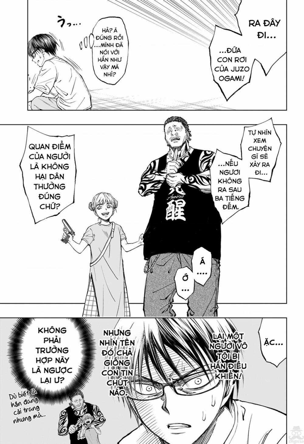 Kill Blue Chapter 21 trang 4