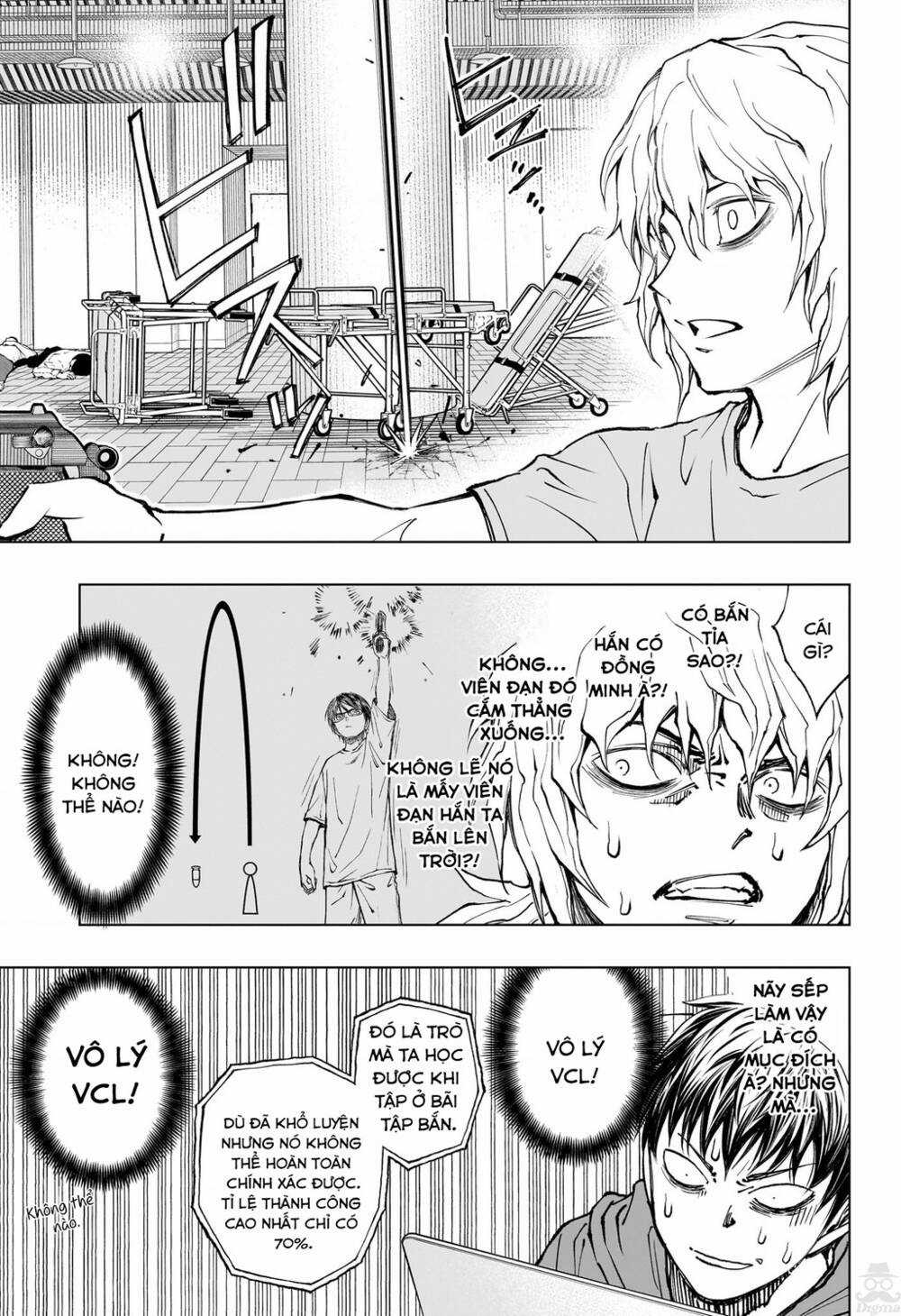 Kill Blue Chapter 21 trang 8