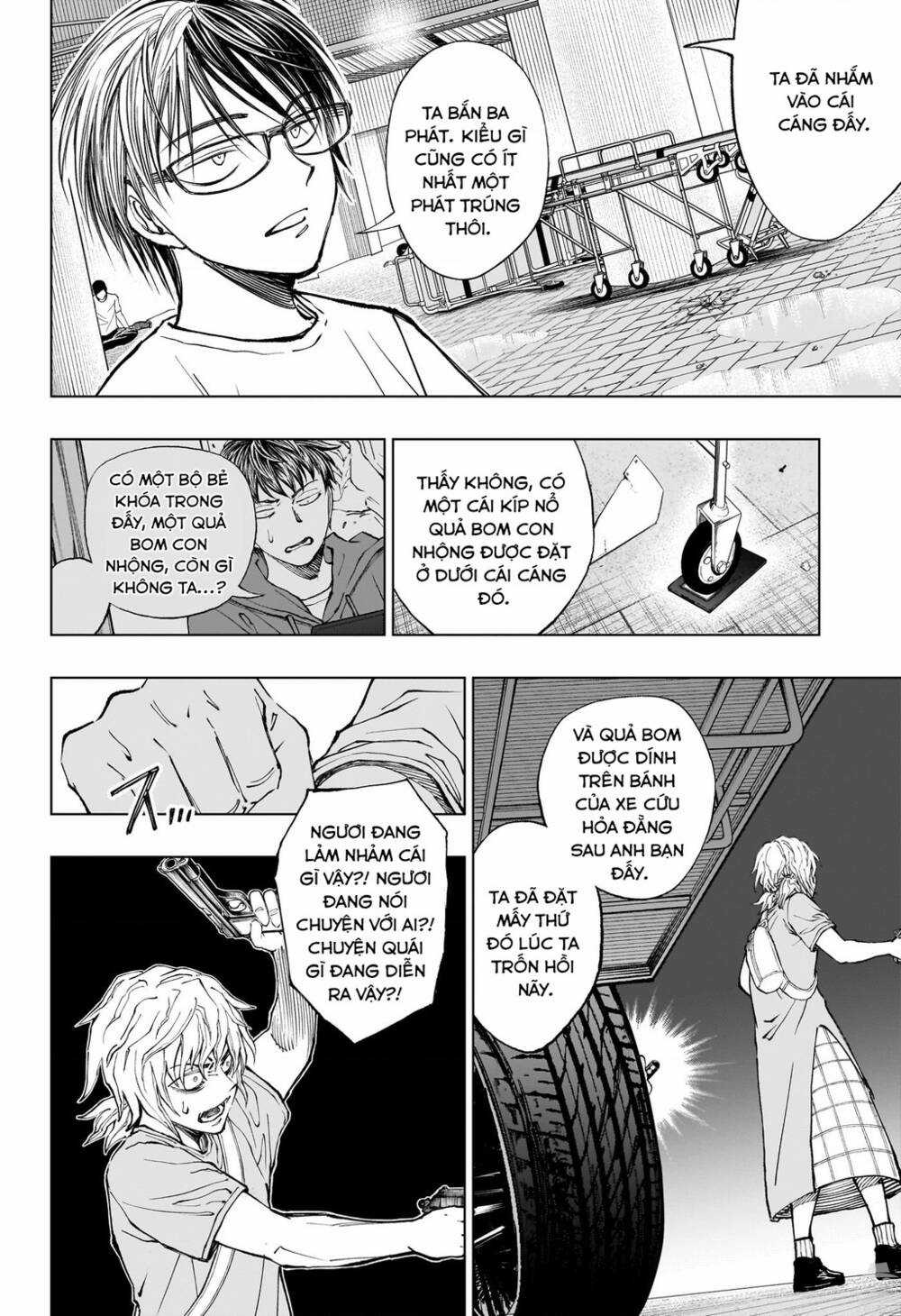 Kill Blue Chapter 21 trang 9