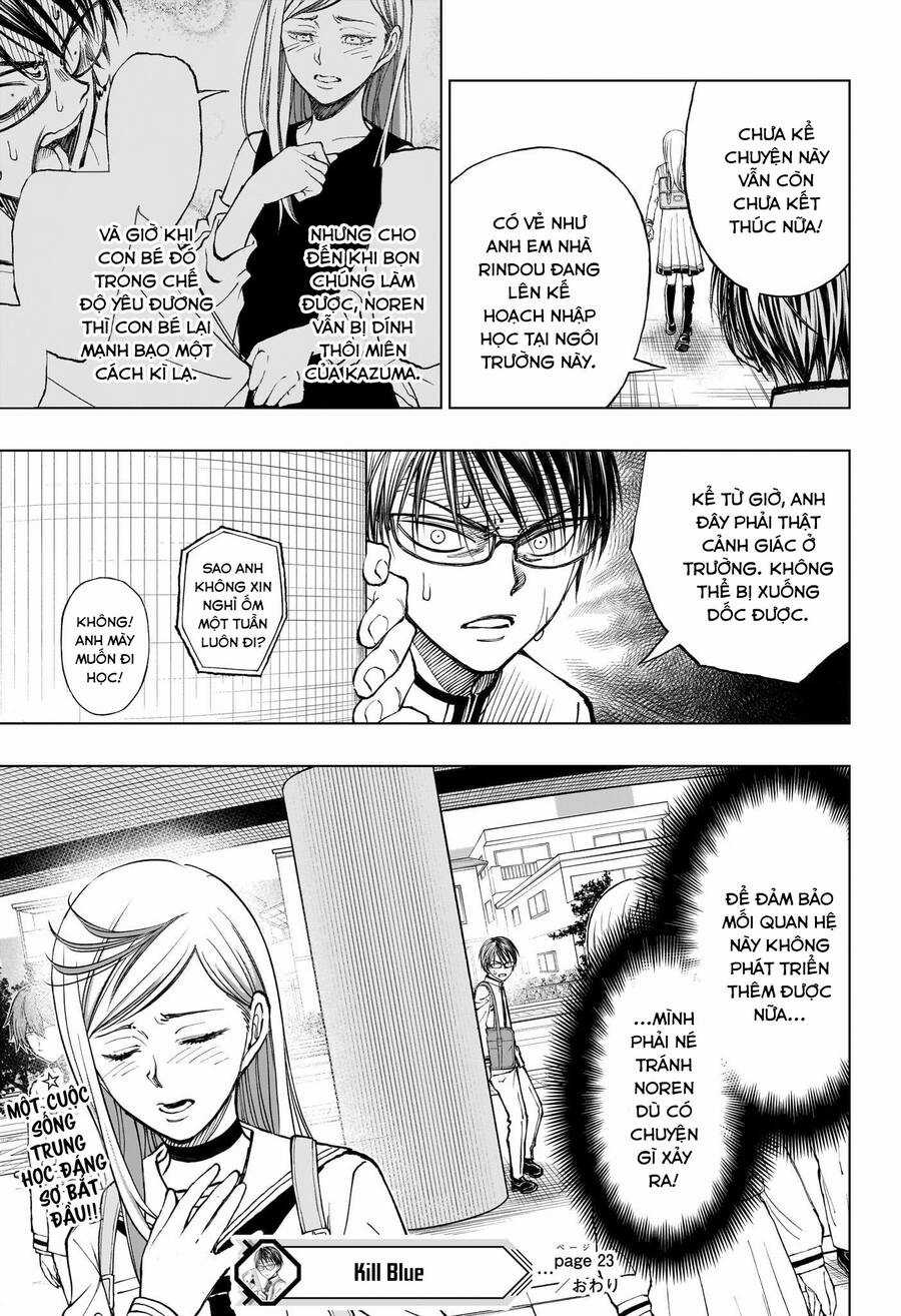 Kill Blue Chapter 23 trang 17