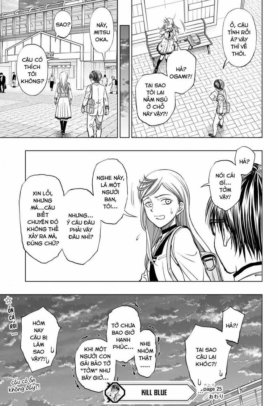 Kill Blue Chapter 25 trang 19
