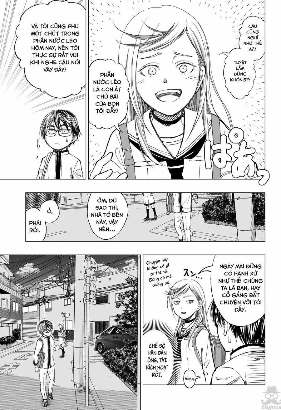 Kill Blue Chapter 3.3 trang 17