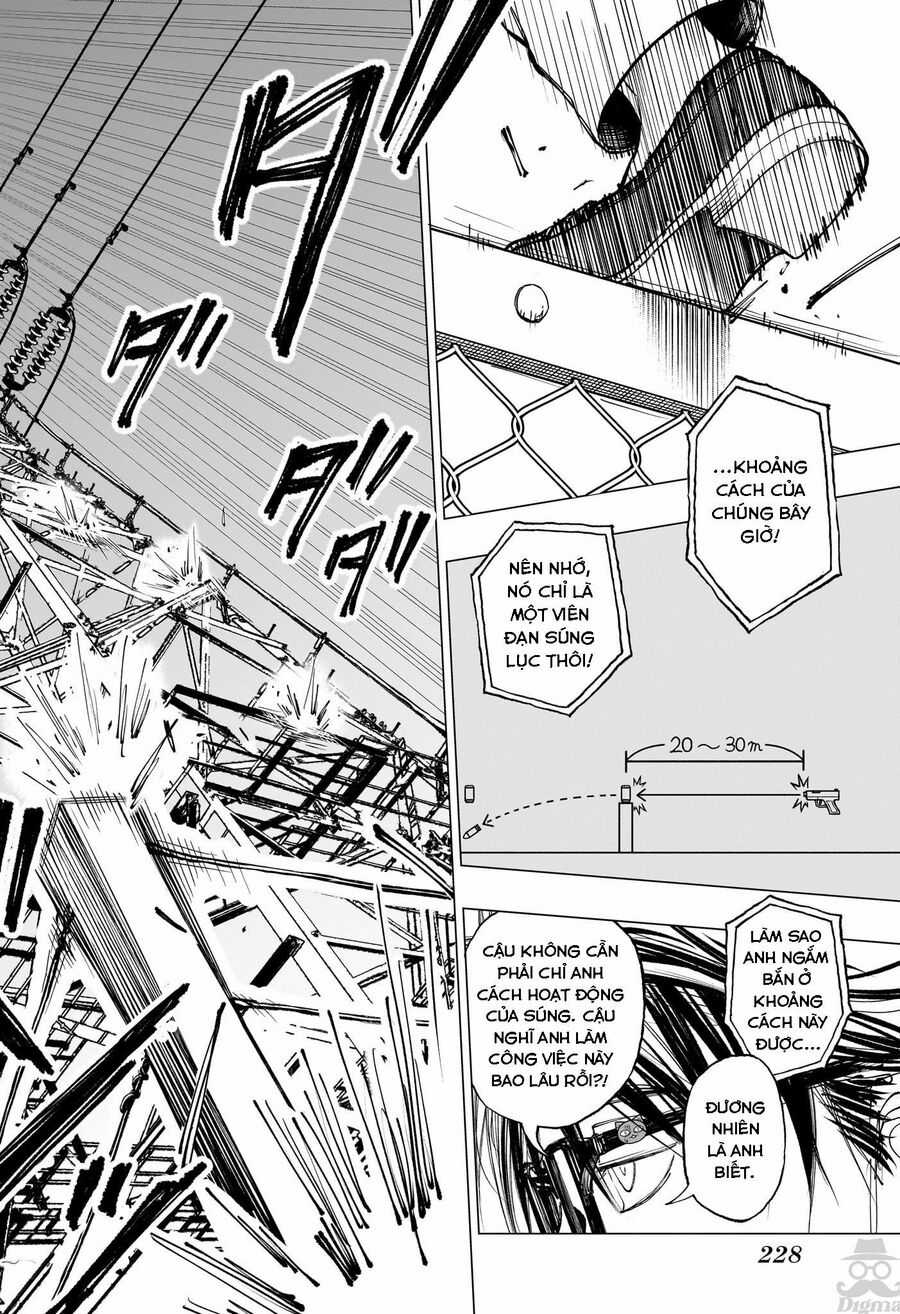 Kill Blue Chapter 3.3 trang 20