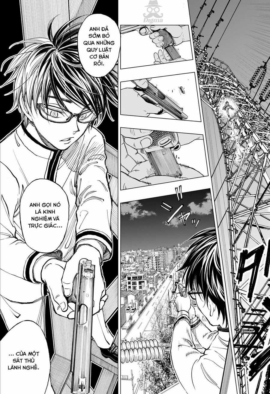 Kill Blue Chapter 3.3 trang 21