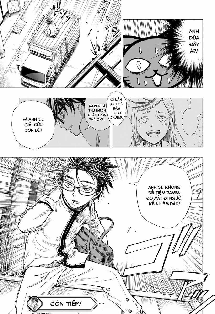 Kill Blue Chapter 3.3 trang 23