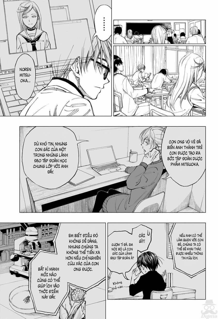 Kill Blue Chapter 3.3 trang 3